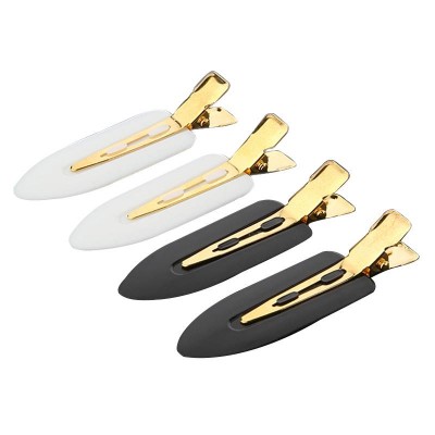 2021 Fashion One-word Makeup Clip Female Bangs Duck Bill Clip No Trace Hair Clip Hair Styling Accessories